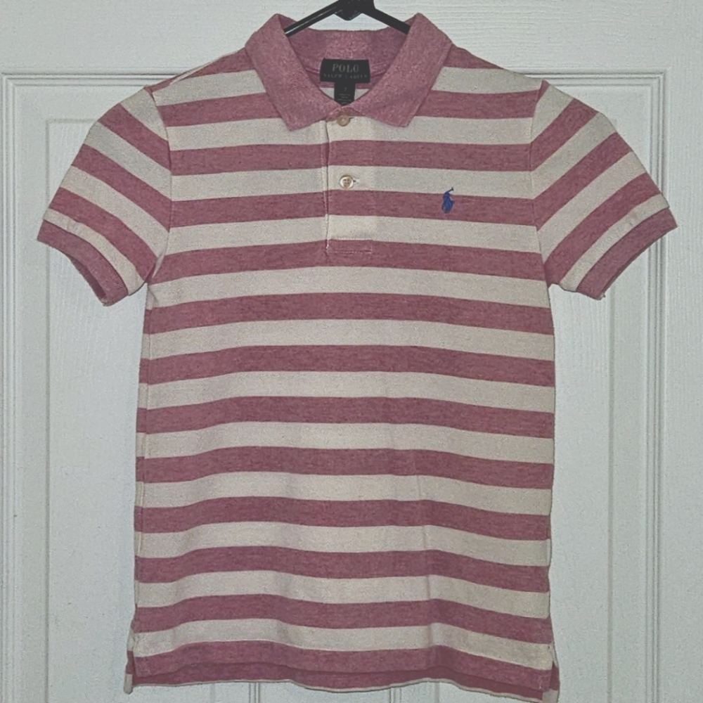 Excellent condition short sleeve polo from Polo by Ralph Lauren, size 7